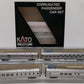 Kato 106-1505 N Scale Southern Corrugated Passenger Cars Set A (Set of 4) LN/Box