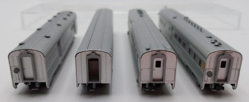 Kato 106-1505 N Scale Southern Corrugated Passenger Cars Set A (Set of 4) LN/Box