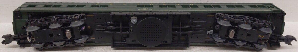 Lionel 1927500 O Gauge Southern 18" StationSounds Diner #3168 EX/Box