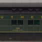Lionel 1927500 O Gauge Southern 18" StationSounds Diner #3168 EX/Box