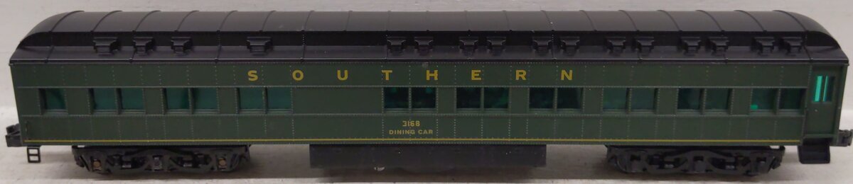 Lionel 1927500 O Gauge Southern 18" StationSounds Diner #3168 EX/Box