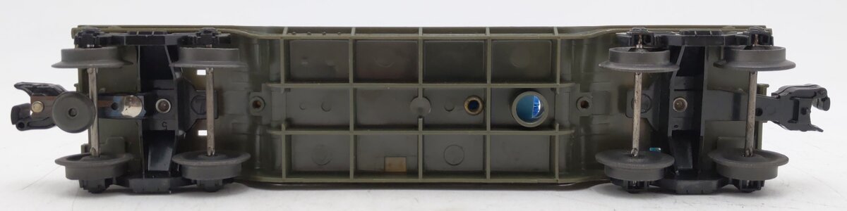 Lionel 3309 Vintage O Gauge Olive Drab Turbo Missile Launch Car -Rare VG