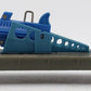 Lionel 3309 Vintage O Gauge Olive Drab Turbo Missile Launch Car -Rare VG