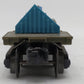 Lionel 3309 Vintage O Gauge Olive Drab Turbo Missile Launch Car -Rare VG