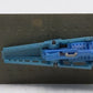 Lionel 3309 Vintage O Gauge Olive Drab Turbo Missile Launch Car -Rare VG