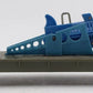 Lionel 3309 Vintage O Gauge Olive Drab Turbo Missile Launch Car -Rare VG