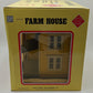 Aristo-Craft ART-7203 "G" Scale Farm House Yellow With White Trim NIB