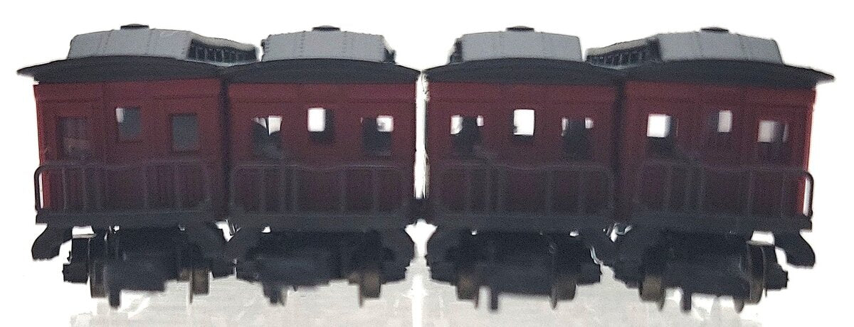 Marklin 87910 Z Scale D&RGW American Old-Timers Passenger Car Set LN/Box