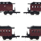 Marklin 87910 Z Scale D&RGW American Old-Timers Passenger Car Set LN/Box