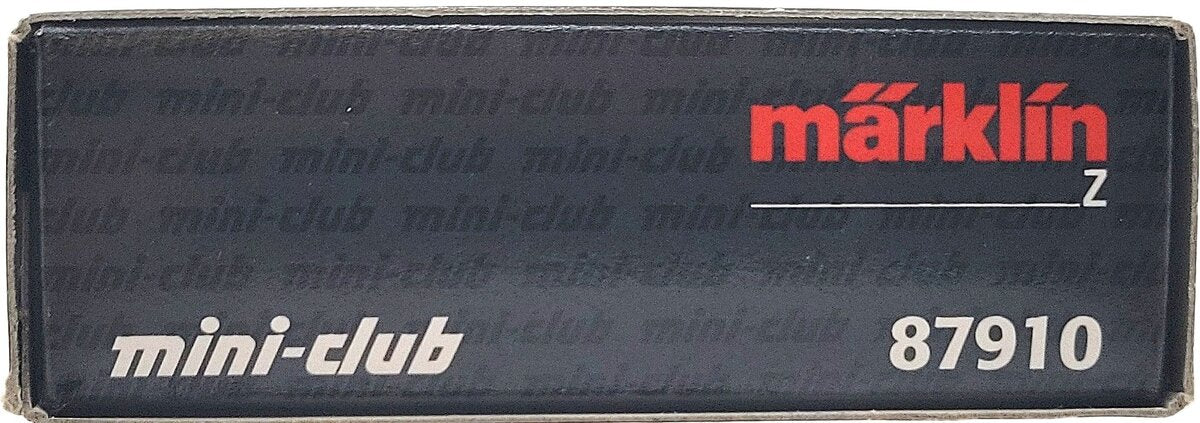Marklin 87910 Z Scale D&RGW American Old-Timers Passenger Car Set LN/Box