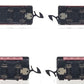 Marklin 87910 Z Scale D&RGW American Old-Timers Passenger Car Set LN/Box