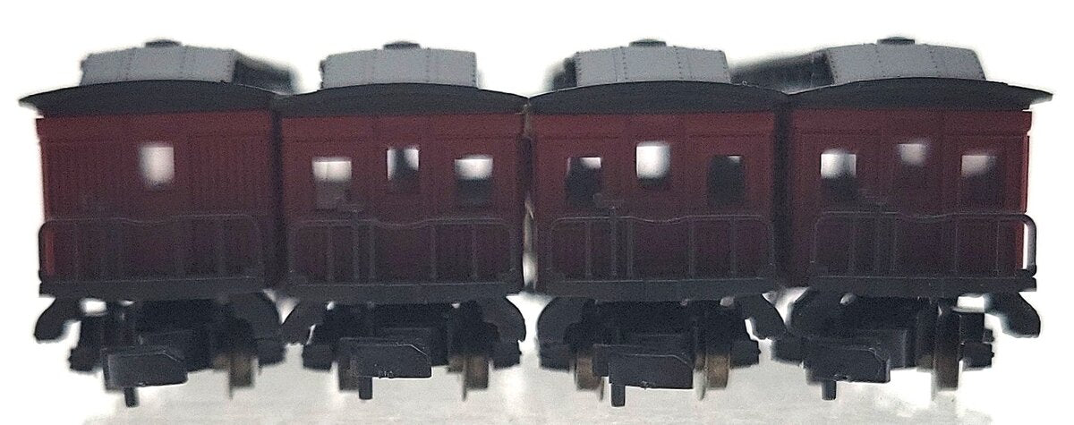 Marklin 87910 Z Scale D&RGW American Old-Timers Passenger Car Set LN/Box
