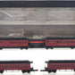 Marklin 87910 Z Scale D&RGW American Old-Timers Passenger Car Set LN/Box