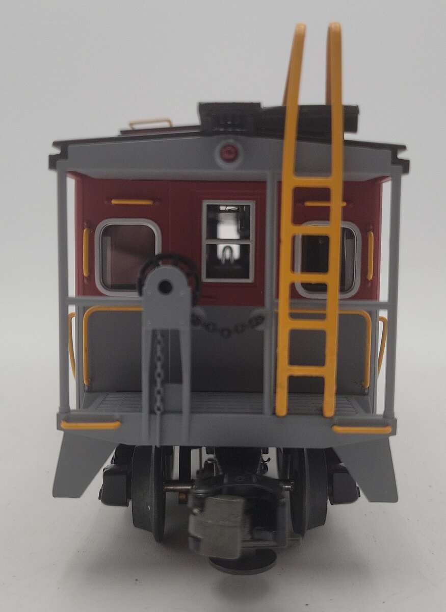 MTH 20-91030 O New York Central Extended Vision Caboose #23019 EX/Box