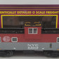 MTH 20-91030 O New York Central Extended Vision Caboose #23019 EX/Box