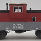 MTH 20-91030 O New York Central Extended Vision Caboose #23019 EX/Box