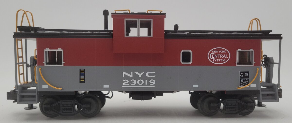 MTH 20-91030 O New York Central Extended Vision Caboose #23019 EX/Box