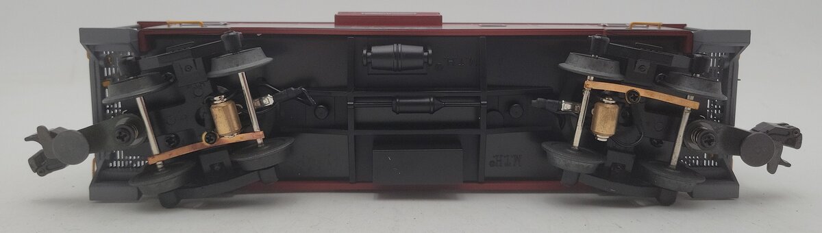 MTH 20-91030 O New York Central Extended Vision Caboose #23019 EX/Box