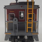 MTH 20-91030 O New York Central Extended Vision Caboose #23019 EX/Box
