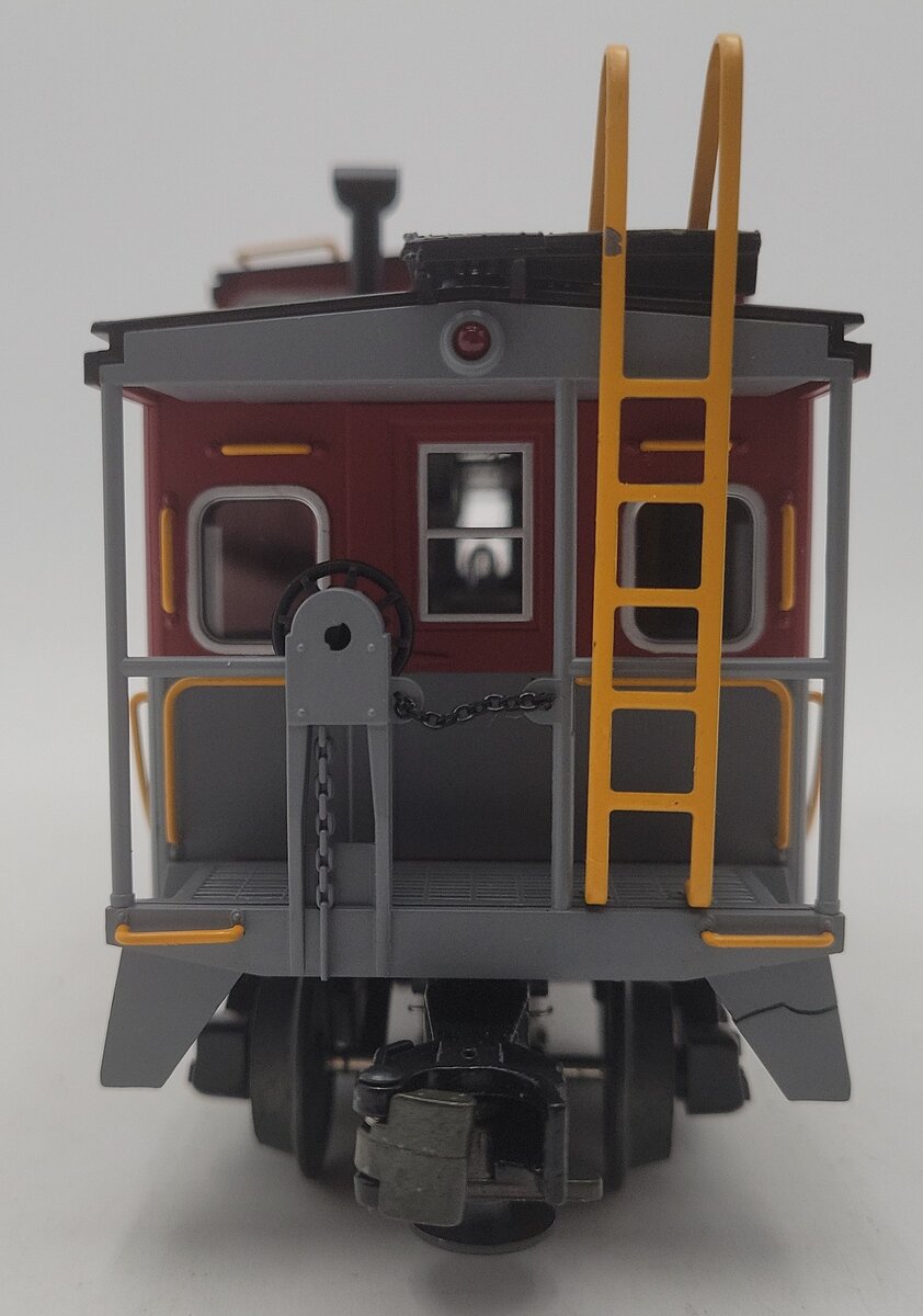 MTH 20-91030 O New York Central Extended Vision Caboose #23019 EX/Box