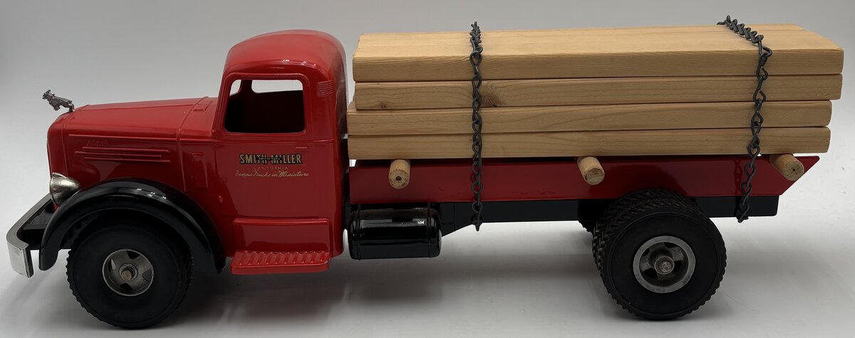 Smith Miller 1:16 MACK Smitty Toys Lumbar Truck EX