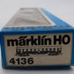 Marklin 4136 HO German Federal Railroad (DB) 3rd Class AB4ü Bay Car #17944 LN/Box