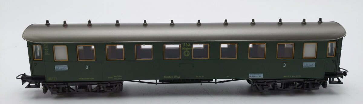 Marklin 4136 HO German Federal Railroad (DB) 3rd Class AB4ü Bay Car #17944 LN/Box