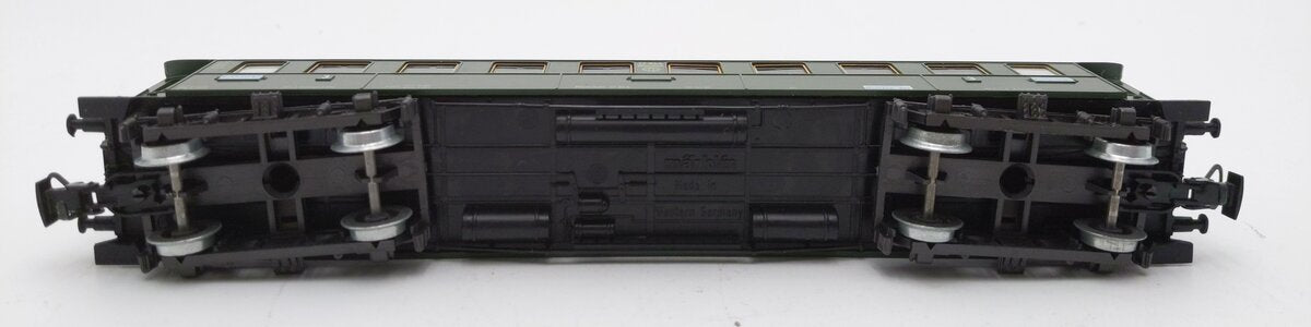 Marklin 4136 HO German Federal Railroad (DB) 3rd Class AB4ü Bay Car #17944 LN/Box