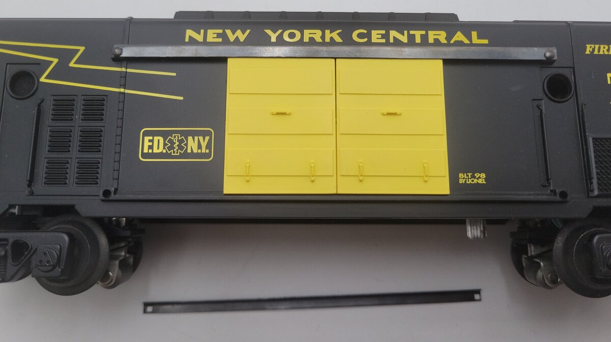 Lionel 6-19857 O Gauge New York Central Instruction Car EX/Box