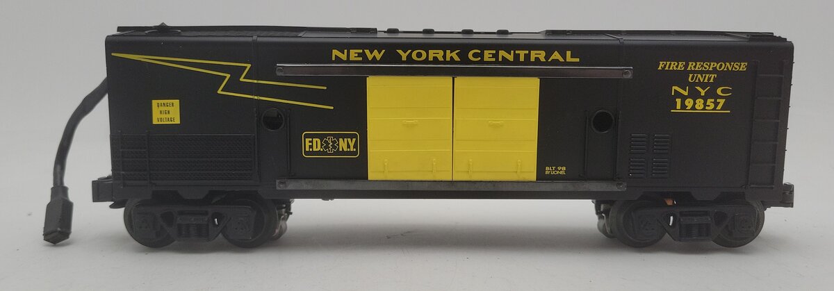 Lionel 6-19857 O Gauge New York Central Instruction Car EX/Box