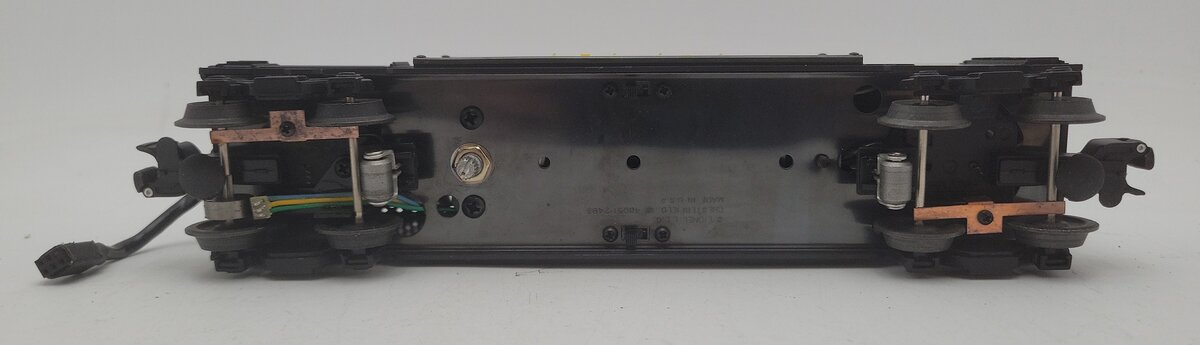 Lionel 6-19857 O Gauge New York Central Instruction Car EX/Box
