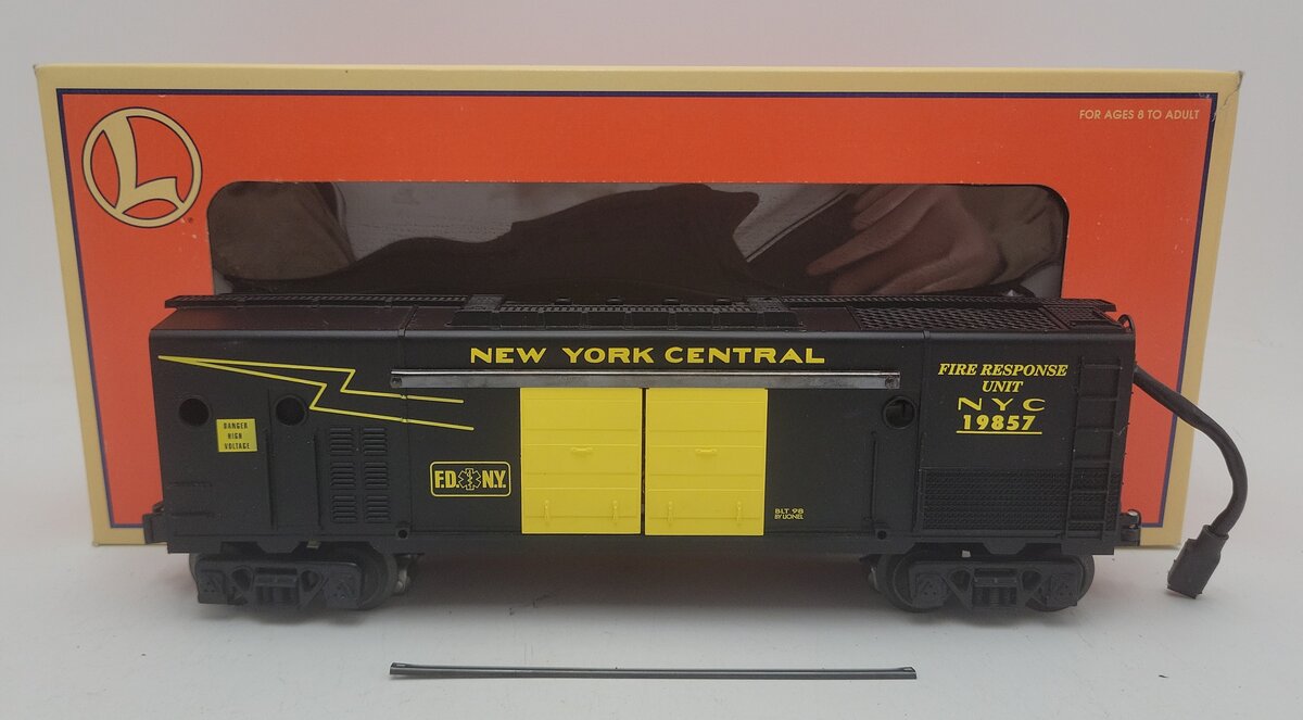 Lionel 6-19857 O Gauge New York Central Instruction Car EX/Box