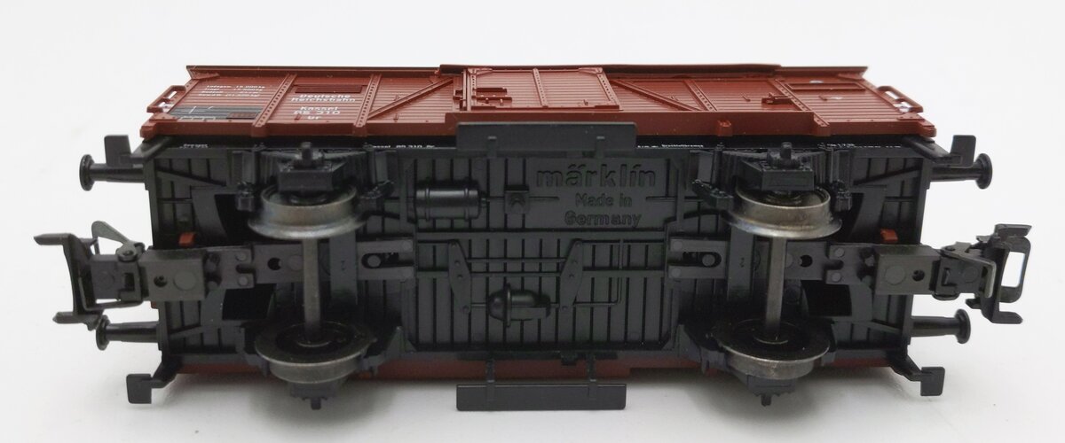 Marklin 4692 HO Scale German Imperial Railway Kassel Boxcar #85310 LN/Box