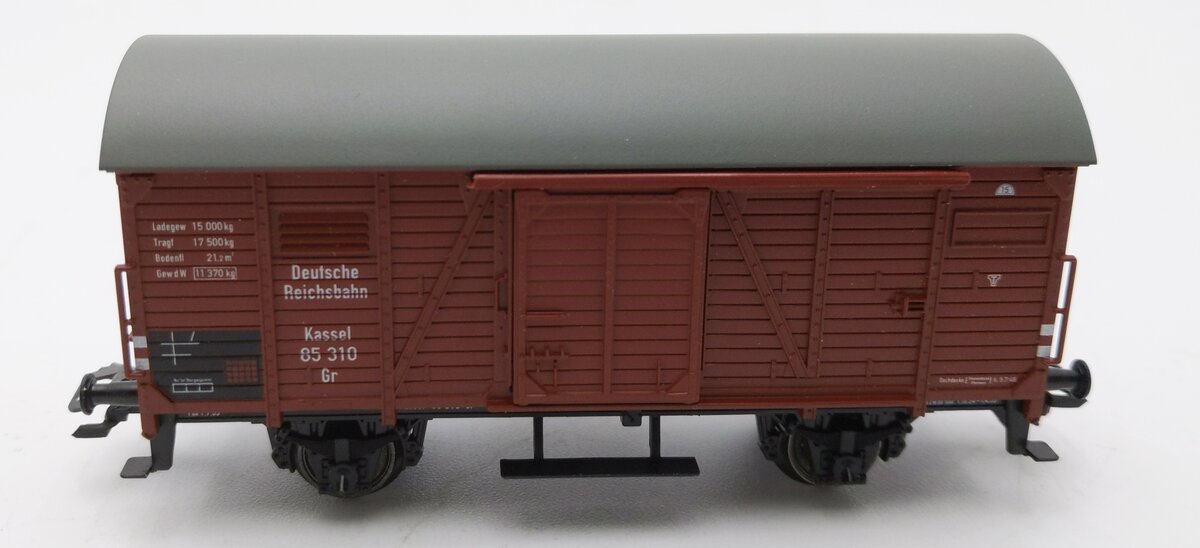 Marklin 4692 HO Scale German Imperial Railway Kassel Boxcar #85310 LN/Box