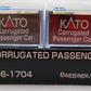 Kato 106-1704 N Scale Southern Corrugated Passenger 4-Car Set (Set C) LN/Box