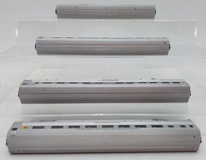 Kato 106-1704 N Scale Southern Corrugated Passenger 4-Car Set (Set C) LN/Box