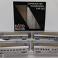Kato 106-1704 N Scale Southern Corrugated Passenger 4-Car Set (Set C) LN/Box