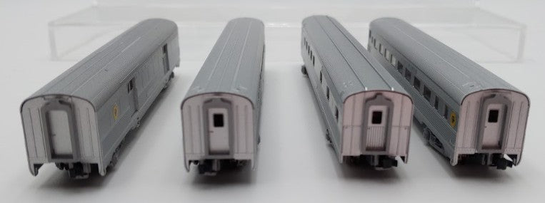 Kato 106-1704 N Scale Southern Corrugated Passenger 4-Car Set (Set C) LN/Box