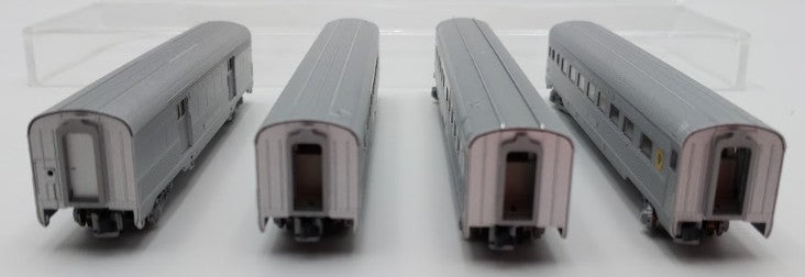 Kato 106-1704 N Scale Southern Corrugated Passenger 4-Car Set (Set C) LN/Box