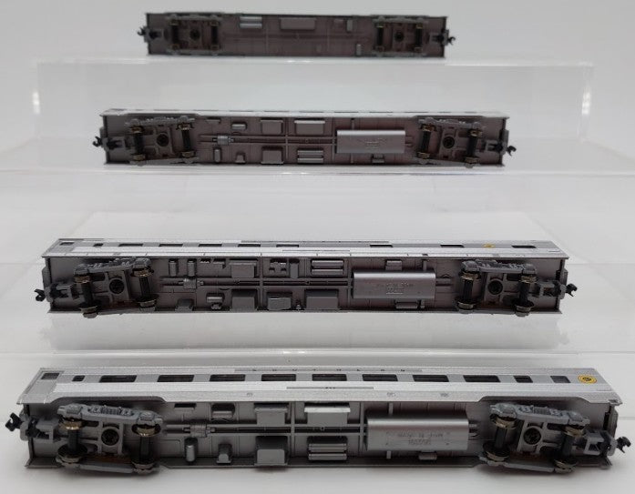 Kato 106-1704 N Scale Southern Corrugated Passenger 4-Car Set (Set C) LN/Box