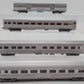 Kato 106-1704 N Scale Southern Corrugated Passenger 4-Car Set (Set C) LN/Box