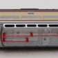 Marklin 88541 Z Scale German Federal Railroad DB Class E03 Electric Locomotive LN/Box