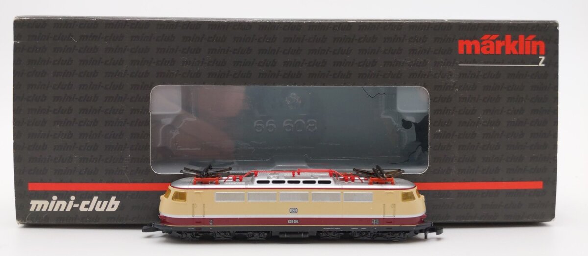 Marklin 88541 Z Scale German Federal Railroad DB Class E03 Electric Locomotive LN/Box