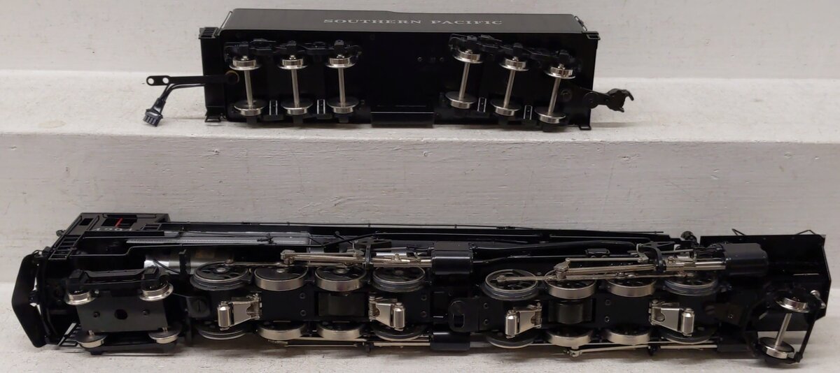 Williams 7002 BRASS Southern Pacific 4-8-8-2 Cab Forward Steam Locomotive #4294 EX/Box