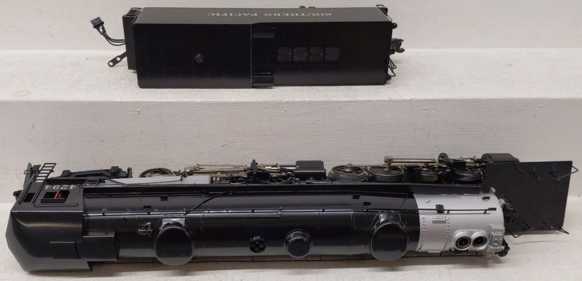 Williams 7002 BRASS Southern Pacific 4-8-8-2 Cab Forward Steam Locomotive #4294 EX/Box