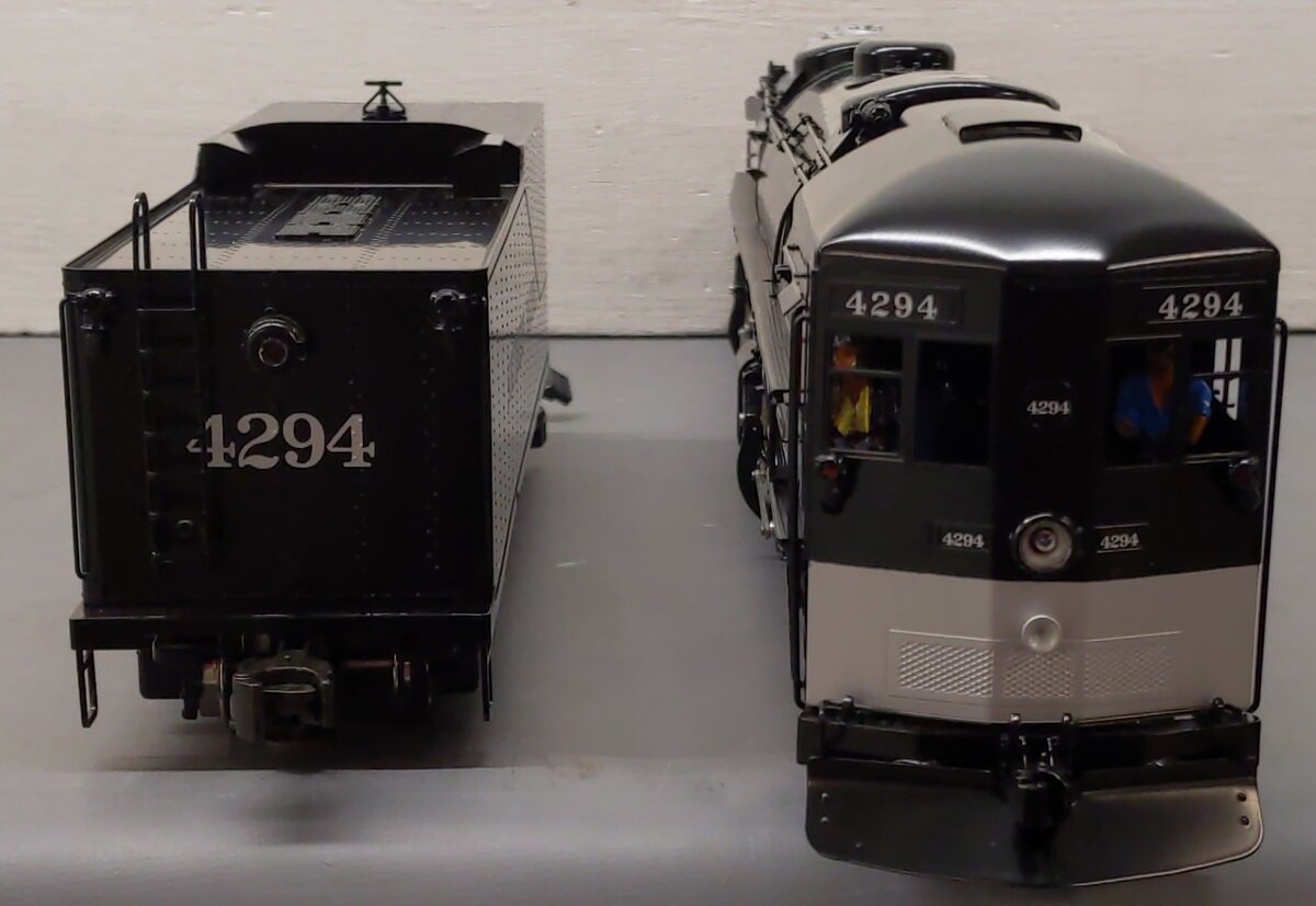 Williams 7002 BRASS Southern Pacific 4-8-8-2 Cab Forward Steam Locomotive #4294 EX/Box