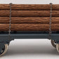 Marklin 1 Gauge Flatcar w/Log Load EX