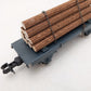 Marklin 1 Gauge Flatcar w/Log Load EX