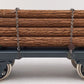Marklin 1 Gauge Flatcar w/Log Load EX