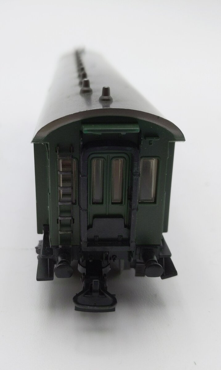 Marklin 4136 HO German Federal Railroad (DB) 3rd Class AB4ü Bay Car #17944 LN/Box